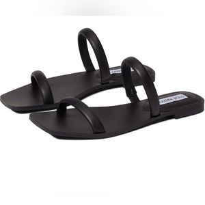 *Brand New* Steve Madden Black Pedra Sandals